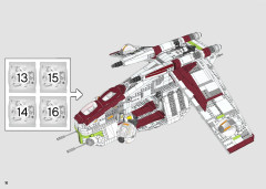 LEGO 75309 instructions page 16 – build guide