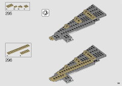 LEGO 75309 instructions page 189 – build guide