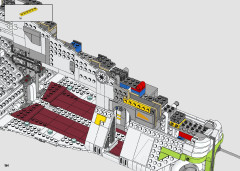 LEGO 75309 instructions page 194 – build guide