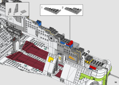 LEGO 75309 instructions page 195 – build guide