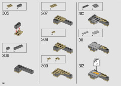 LEGO 75309 instructions page 196 – build guide