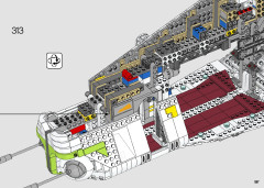 LEGO 75309 instructions page 197 – build guide