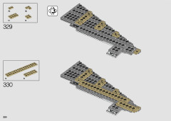LEGO 75309 instructions page 204 – build guide