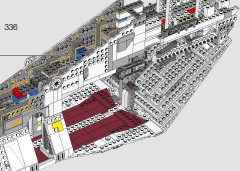 LEGO 75309 instructions page 208 – build guide