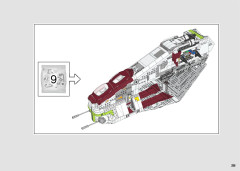 LEGO 75309 instructions page 251 – build guide