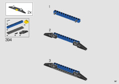 LEGO 75309 instructions page 257 – build guide