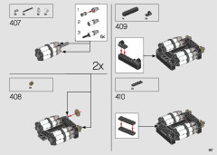 LEGO 75309 instructions page 267 – build guide