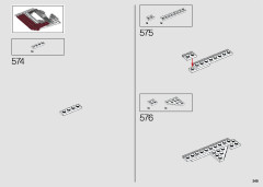 LEGO 75309 instructions page 349 – build guide