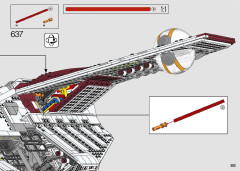 LEGO 75309 instructions page 393 – build guide