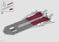 LEGO 75309 instructions page 40 – build guide