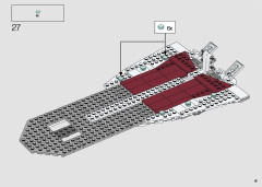 LEGO 75309 instructions page 41 – build guide