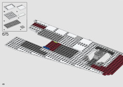LEGO 75309 instructions page 418 – build guide