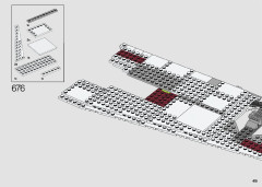LEGO 75309 instructions page 419 – build guide