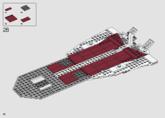 LEGO 75309 instructions page 42 – build guide