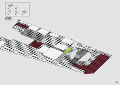 LEGO 75309 instructions page 421 – build guide