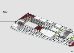 LEGO 75309 instructions page 429 – build guide
