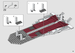 LEGO 75309 instructions page 43 – build guide