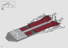 LEGO 75309 instructions page 44 – build guide