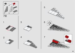 LEGO 75309 instructions page 451 – build guide