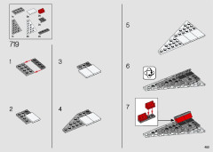 LEGO 75309 instructions page 453 – build guide