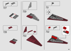 LEGO 75309 instructions page 457 – build guide