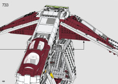 LEGO 75309 instructions page 458 – build guide