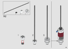 LEGO 75309 instructions page 461 – build guide