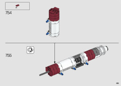 LEGO 75309 instructions page 465 – build guide
