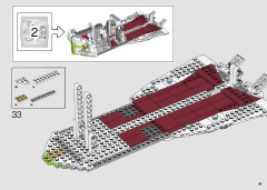 LEGO 75309 instructions page 47 – build guide