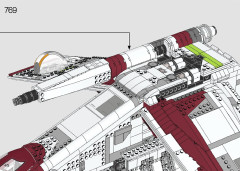 LEGO 75309 instructions page 472 – build guide