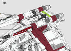 LEGO 75309 instructions page 487 – build guide