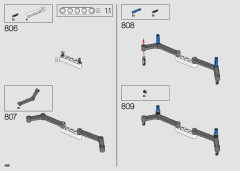LEGO 75309 instructions page 488 – build guide