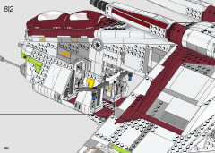 LEGO 75309 instructions page 490 – build guide