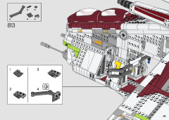 LEGO 75309 instructions page 491 – build guide