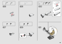 LEGO 75309 instructions page 495 – build guide