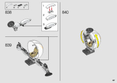 LEGO 75309 instructions page 497 – build guide