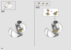 LEGO 75309 instructions page 498 – build guide