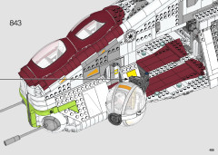 LEGO 75309 instructions page 499 – build guide