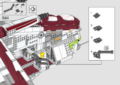 LEGO 75309 instructions page 500 – build guide
