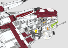 LEGO 75309 instructions page 508 – build guide