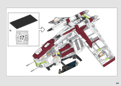 LEGO 75309 instructions page 509 – build guide