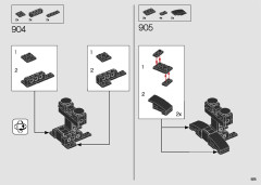 LEGO 75309 instructions page 525 – build guide
