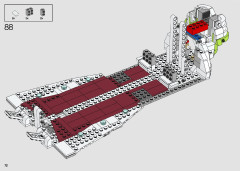 LEGO 75309 instructions page 72 – build guide