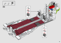 LEGO 75309 instructions page 73 – build guide
