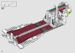LEGO 75309 instructions page 76 – build guide