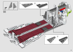 LEGO 75309 instructions page 77 – build guide