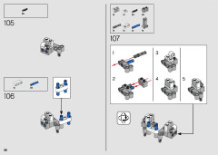 LEGO 75309 instructions page 86 – build guide