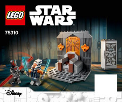 LEGO 75310 instructions page 1 – build guide