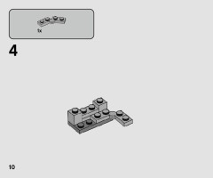 LEGO 75310 instructions page 10 – build guide