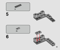 LEGO 75310 instructions page 11 – build guide